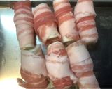 豚バラ肉のネギ巻き作り方2写真