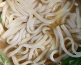 簡単　カレーうどん作り方2写真