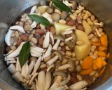 簡単♪豆のトマトスープ（ミネストローネ）作り方3写真