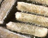楽して出来合いの生鶏だんごの磯部巻揚げ作り方7写真