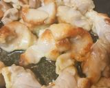 鶏もも肉の漬け焼き●塩レモンダレ焼き作り方3写真