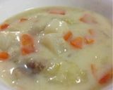 冷凍野菜で簡単⭐︎具だくさんトマトスープ作り方20写真