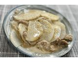 シャキシャキ大根と豚肉のレンジ蒸し★動画作り方18写真