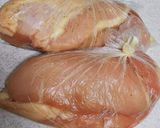 大人気‼️うちの鶏ハム作り方3写真