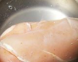 大人気‼️うちの鶏ハム作り方4写真