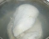 大人気‼️うちの鶏ハム作り方7写真