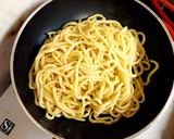 ひき肉あんde天津うどん作り方4写真