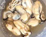 牡蠣と生ハムのホットマリネ作り方2写真