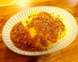 ひき肉あんde天津うどん作り方6写真