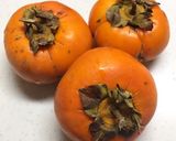 手作りの柿のコンポート作り方1写真
