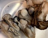 牡蠣と生ハムのホットマリネ作り方7写真