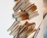 【常備菜】竹輪のカレーきんぴら作り方1写真
