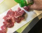 豚こまキャベツの塩だれパスタ作り方3写真