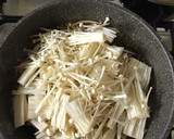 すぐ出来る！厚揚げとえのきのトロッと煮作り方5写真