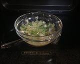 豚こまキャベツの塩だれパスタ作り方5写真