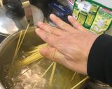 豚こまキャベツの塩だれパスタ作り方6写真