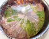 ヘルシー野菜詰めローストチキン作り方2写真
