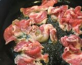 豚こまキャベツの塩だれパスタ作り方7写真
