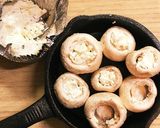 ワインに♪マッシュルームブルサンチーズ焼作り方1写真