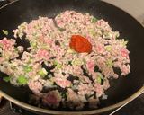 ビールにあう！ピリッと辛い麻婆茄子！作り方5写真