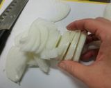 オニオングラタン風スープ　簡単　早い作り方2写真