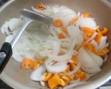 オニオングラタン風スープ　簡単　早い作り方4写真