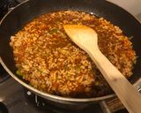 ビールにあう！ピリッと辛い麻婆茄子！作り方6写真