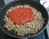 フライパンひとつで作るミートソース作り方5写真