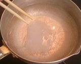 汁物一品！かき玉春雨スープ作り方1写真