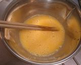 汁物一品！かき玉春雨スープ作り方2写真
