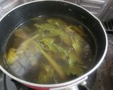 オニオングラタン風スープ　簡単　早い作り方7写真