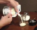 簡単に数秒でホイップクリームを作る方法作り方1写真