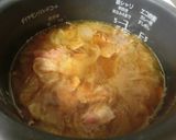 オニオングラタン風スープ　簡単　早い作り方10写真