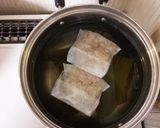 舞茸と筍の土鍋炊き込みご飯作り方1写真