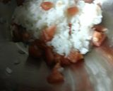 トマトご飯で紅茶の味噌おにぎり作り方1写真
