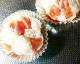 トマトご飯で紅茶の味噌おにぎり作り方3写真