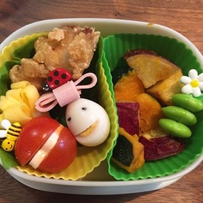 バス遠足のお弁当 2017年 by miharun327 【クックパッド】 簡単