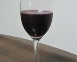ティント・デ・ベラーノ赤ワインの炭酸水割作り方1写真