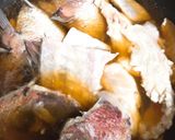 とっても簡単！本格和食♪ 鯛のあら炊き作り方5写真