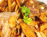 とっても簡単！本格和食♪ 鯛のあら炊き作り方10写真