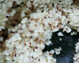 餅麦キヌアの♥️椎茸ぶっ叩いて醤油バター作り方1写真