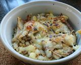 餅麦キヌアの♥️椎茸ぶっ叩いて醤油バター作り方3写真