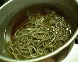 きっと勝てる♪♪✿軽食に❀カツ蕎麦✿作り方1写真