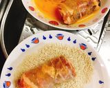 米油でカラッと！豚肉の昆布巻きとんかつ作り方11写真