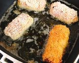 米油でカラッと！豚肉の昆布巻きとんかつ作り方15写真