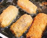 米油でカラッと！豚肉の昆布巻きとんかつ作り方16写真