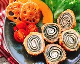 米油でカラッと！豚肉の昆布巻きとんかつ作り方17写真