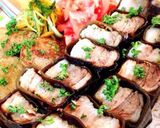 米油でカラッと！豚肉の昆布巻きとんかつ作り方19写真
