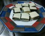海苔とチーズのミルフィーユ作り方6写真