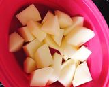 ☆栄養満点シリコンスチーマーで蒸し野菜☆作り方1写真